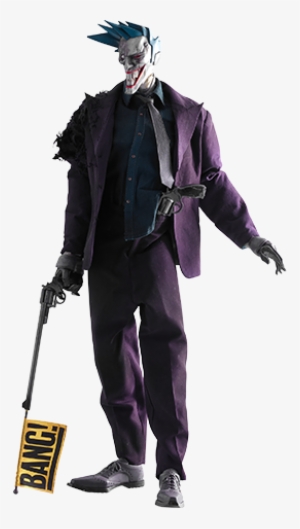 5" Dc Comics Sixth Scale Figure The Joker - Joker Dc Comics Sixth Scale Figure