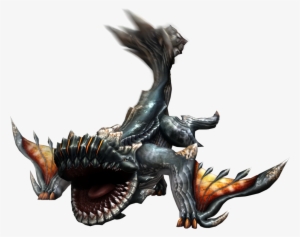 I've Described This Kaiju As "combining The Weirdness - Monster Hunter Poborubarumu