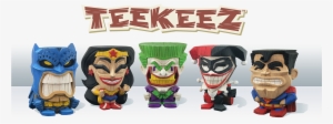 Dc Teekeez Figures - Dc Teekeez