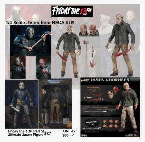 Big Bad Toy Store Also Has An Array Of Neca Figures - Friday The 13th Part Vi: Jason Lives Scale Action Figure