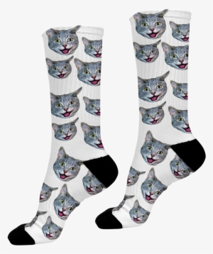 Cat Face Socks - Sock