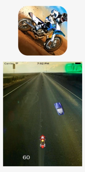 This Icon Doesn't Look Too Bad, It's Kinda Lively And - Suzuki Bike Stunning Stunts Motorcycle 32x24 Print