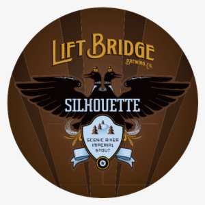Lift Bridge Silhouette - Lift Bridge Silhouette Bourbon Barrel Aged Russian