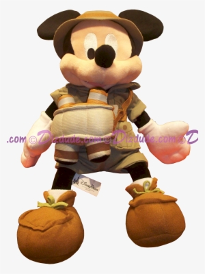 12 Inch Safari Mickey Mouse Plush ~ Disney Animal Kingdom - Disney's Animal Kingdom