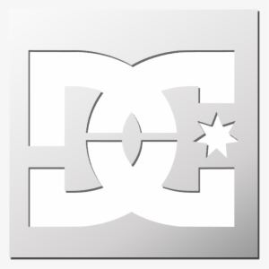 Pochoir Logo Dc Shoes - Logo Dc Shoes