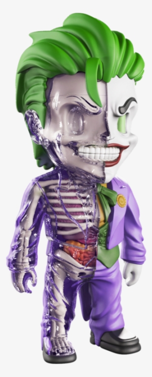 Mouseover To Rotate - Mighty Jaxx Xxray 4d Joker