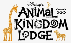 Animal Kingdom Clipart Black And White - Disney's Animal Kingdom Lodge Logo