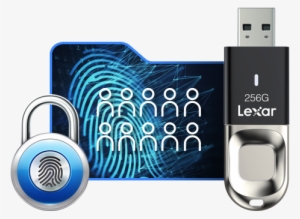 10 Fingerprint Id's - Lexar Media, Inc