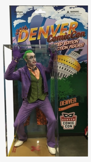 The Joker In Action-figure Photo Booth - Denver Comic Con