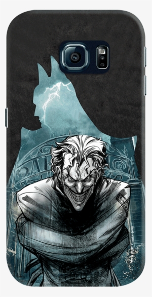 Dailyobjects The Joker Straitjacket Comic Case For - Dc Comics Batman The Joker Insane