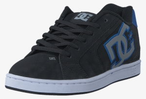 Dc Net Shoe Black/armor/royal - Dc Net Shoe