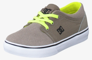 Dc Shoes Dc Tod Trase Slip T Shoe Taupe 55059-01 Womens - Dc Shoes