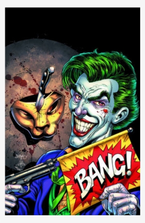 Купете Comics 2015-08 Secret Six 3 Joker Variant - Secret Six Vol 3