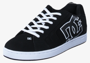 Dc Shoes Net Black/black/white 07225-03 Womens Leather - Men's Net