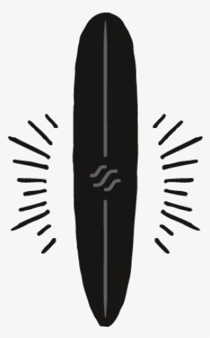 Longboard - Unstad Arctic Surf