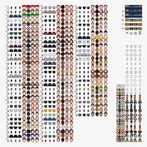 Special-entities - Prison Architect Sprite Sheet