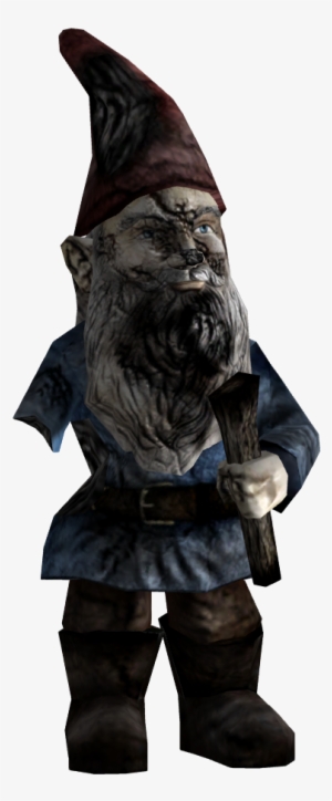 Damaged Garden Gnome - Garden Gnome