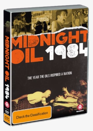 Midnight Oil 1984 Dvd