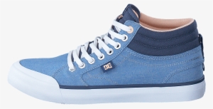 Dc Shoes Evan Hi Tx Se Denim 58767-00 Womens Textile
