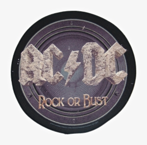 Ac/dc Backpatch Rock Or Bust Sew-on Back Patch Heavy - Ac Dc Rock Or Bust