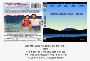 Stand By Me Ben E - Stand By Me Dvd Cover