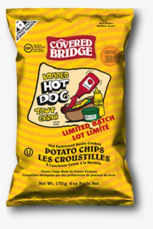Previous - Covered Bridge Sea Salt & Vinegar Potato Chips