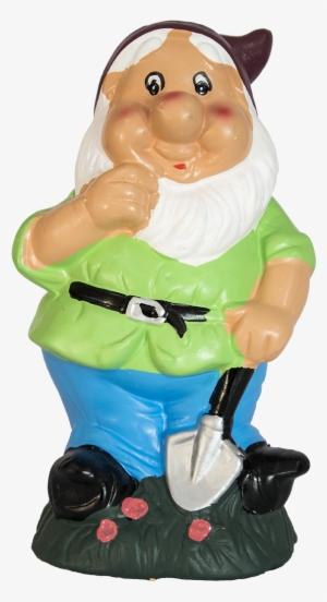Home / General / Garden Gnome With Spade - Costume