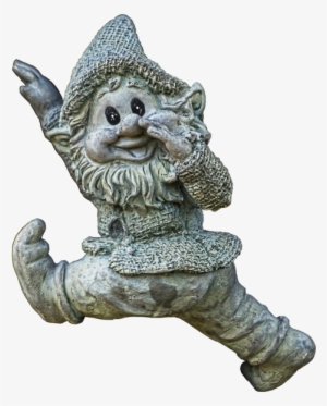 Dwarf,gnome,garden - Animal Garden Sculptures Transparent