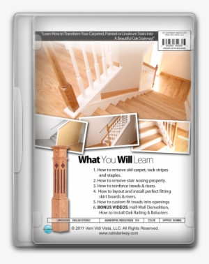 Diy Stairway Dvd - Stairs
