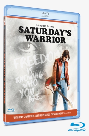 New Saturday's Warrior Motion Picture Blu Ray - Saturday's Warrior 2016 Movie Cover