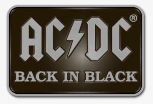Ac/dc - Ac Dc Back In Black