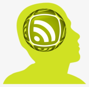 Head Circle Rss Web Feed Networks 1250006
