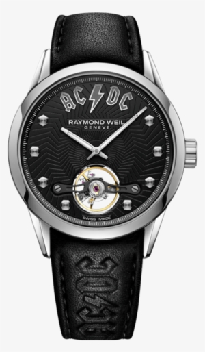 Raymond Weil Freelancer Ac/dc Limited Edition Automatic - Acdc Raymond Weil