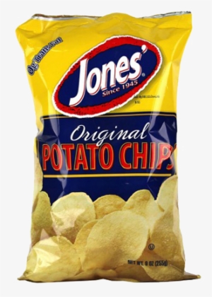 Jones' Potato Chips Review - Jones' Wavy Salt & Vinegar Potato Chips 9 Oz. Bag
