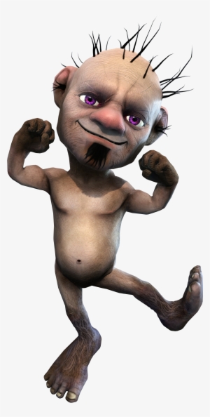 Gnome Book Of Spells - Harry Potter Mythical Creatures