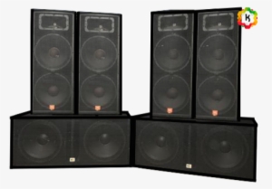 Alquiler De Iluminación Y Sonido - Subwoofer