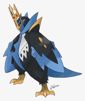 Empoleon - Sinnoh Starters Mega Evolution