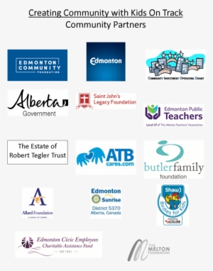 Kids On Track Would Like To Thank The Following People - Executive Council Of Alberta