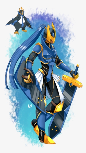 Empoleon Human By Askheroichamburger On Deviantart - Pokemon Go Empoleon