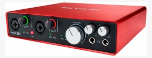 Focusrite Scarlett 6i6 Usb Audio Interface - Focusrite Scarlett 6i6 2gen