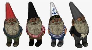 Garden Gnome Free Papercraft / Гном / Из Бумаги Своими - Hl2 Garden Gnome