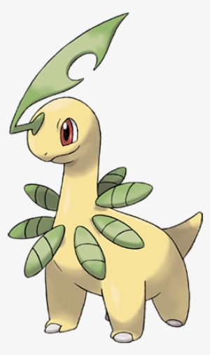 Ever Since I Was A Young Kid, My Favourite Dinosaurs - Pokemon Chikorita