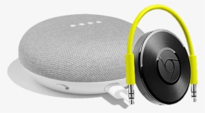 Control Sonido - Google Home Mini Chalk