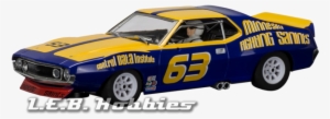 C3876 Scalextric Amc Javelin Trans Am Jockos Racing