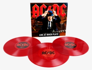 Live At River Plate Red Vinyl - Ac Dc Live At River Plate Vinyl
