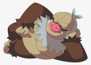 "hail To The Kings" Unisex T-shirt By Themightgroose - Slaking Pokemon Gif