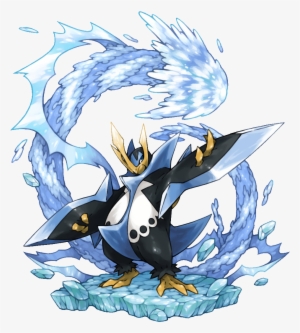 Empoleon Pokemon Gif, Pokemon Pokedex, Cool Pokemon, - ゴウカザル エンペルト ドダイトス