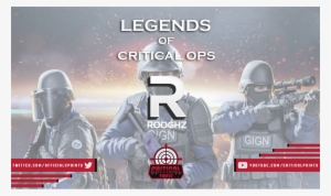 Rooghz, Critical Ops, Cpoints And 3 Others - Critical Ops