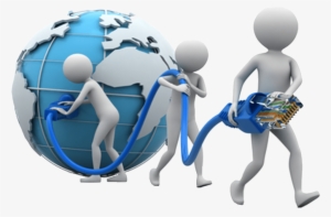 Event Navigation - « - Information Technology Logo Png