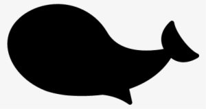 Whale Swimming Vector - Mammal